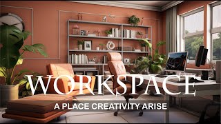 Comfortable Workspace Design Ideas [upl. by Ebeneser]