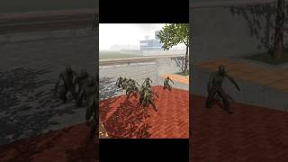 Zombies Police Se Paisa Lekar Franklin Koh Pakarne Aaye  Indian Bike Gta Game youtubeshorts [upl. by Yelsehc582]