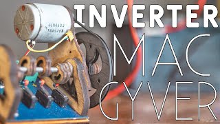 Survival 110220 Volt Inverter • How to Make it [upl. by Lail]