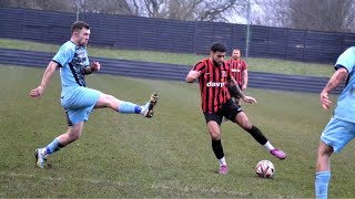 Clay Cross Town V Shirebrook Town Match Highlights [upl. by Asserak]