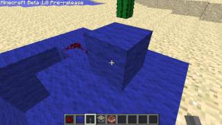 Minecraft 18 XRay Glitch Tutorial [upl. by Waxler877]