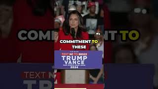 nominee for president THREE times in a row Tulsi Gabbard Announces [upl. by Corkhill]