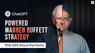 22 Indian Stocks Warren Buffett Would Invest In According to ChatGPT [upl. by Milissa]