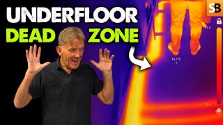 DIY Fix for Underfloor Heating Dead Zones [upl. by Tisbe]