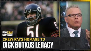 He was immortal – Howie Long and others pay tribute to Dick Butkus  FOX NFL Sunday [upl. by Keppel810]