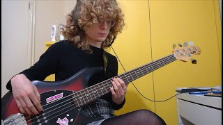 Zeal amp Ardor  Götterdämmerung bass cover [upl. by Kiker]