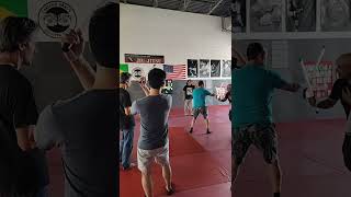 Eddie Garcia training Going through Philippino martial arts with Mike Lee [upl. by Aneerhs]