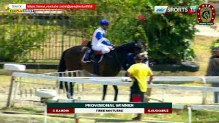 Hippisme  21ème journée  La 3ème course en direct [upl. by Atsugua]