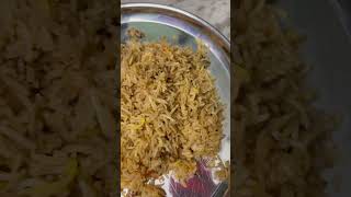 Chicken Lollipop Biriyani 🍗 🍛 food online zomato swiggy order chicken biriyani yummy 2024 [upl. by Anairo469]