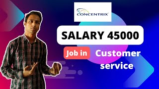 Concentrix Jobs for freshers interview [upl. by Shantee]