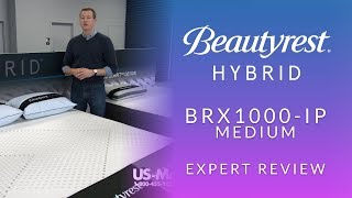 Beautyrest Hybrid BRX1000IP Medium Mattress Expert Review [upl. by Scharff]