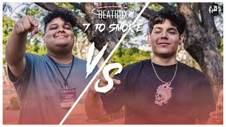 Mike vs Nmzis  EBJ24 Seven To Smoke  Batalla 3 [upl. by Limbert]