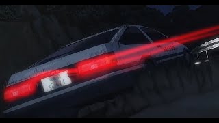 Initial D Legends AE86 sound file [upl. by Ellenahs]