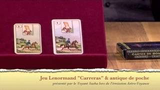 Comparatif Lenormand Carreras et le jeu antique [upl. by Danette]