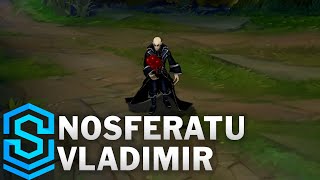 Nosferatu Vladimir Skin Spotlight  League of Legends [upl. by Sirraj]