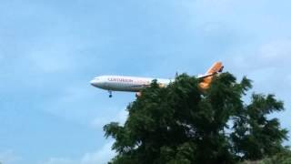 MD11 Landing In Managua 170715 [upl. by Lal534]