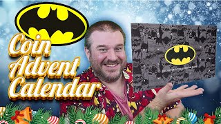 Coin Advent Calendar Unboxing Batman Edition  Episode 2 [upl. by Arytal348]