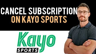 ✅ How to Cancel Kayo Sports Subscription 2024 Full Guide [upl. by Aleinad163]