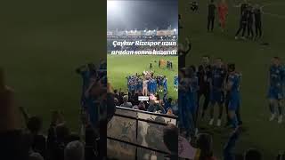 Çaykur Rizespor uzun aradan sonra kazandı Çaykur Rizespor  Antalyaspor maç özeti çaykurrizespor [upl. by Robertson]