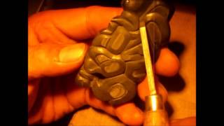 ARGILLITE PANEL PIPE IN PROGRESS 1 [upl. by Toy]