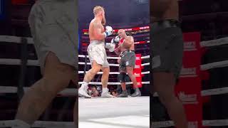 Ringside highlight of paultyson jakepaul miketyson [upl. by Tonnie438]