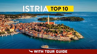 ISTRIA Is Amazing  Top 10 Places [upl. by Wieren377]