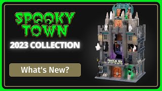 This is the NEW Lemax 2023 Spooky Town Collection [upl. by Ahseki]