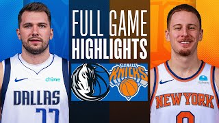 MAVERICKS at KNICKS  FULL GAME HIGHLIGHTS  February 8 2024 [upl. by Ramilahs]