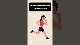 Is Beta Alanine Good For Endurance betaalanine endurance supplements [upl. by Yrrem]