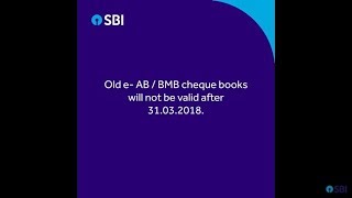 IMPORTANT Validity of cheques of erstwhile Associate Banks ends on 31st March 2018 [upl. by Tnarb]