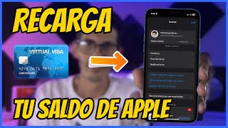 Cómo recargar tu saldo de Apple [upl. by Mellette]