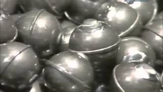 How its made  Ball bearings [upl. by Tterag]