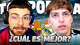 BARCELONA VS REAL MADRID ¿QUIÉN ESTÁ MEJOR ACTUALMENTE PREDICCIONES CHAMPIONS CLÁSICO ft DAVO [upl. by Conrade]