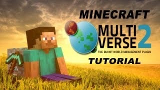 MinecraftBukkit  Multiverse 2 Tutorial  164  175 alle 5 Plugins  German [upl. by Terza]