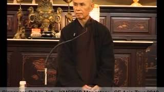 Thich Nhat Hanh Singapore Retreat II [upl. by Esirehs]