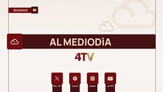 Al Mediodía 12 Septiembre 2024 ⏐ Entrevista con Leticia Vite ⏐ Aprobación de la Reforma al PJ ⏐ [upl. by Tacy]