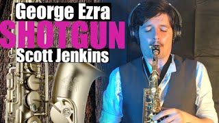 George Ezra  Shotgun  Saxophone Solo [upl. by Hesketh]