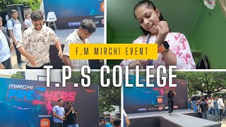 FM Mirchi Event mirchi freshers even in my college TPS college patna  CharmingRiya14 [upl. by Chipman]