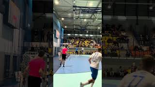 LigaCentralna handballpolska mocnojurand ciechanów rycerze handball twierdza [upl. by Ardena]