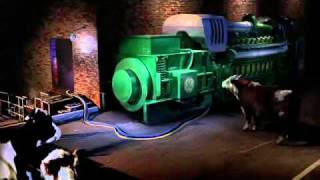 Superbowl Commercial GE Electric Cow Ecomagination 11 [upl. by Ientruoc]