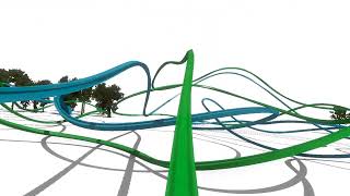 Walibi Holland 2025 quotYoYquot  RMC raptor prediction 2392024 onride [upl. by Nlycaj494]