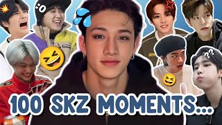 ICONIC MOMENTS in the HISTORY of STRAY KIDS [upl. by Nisen]