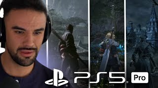 Illojuan Pone a Prueba la PS5 PRO con Los Videojuegos mas Exigentes [upl. by Oecam]