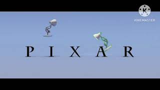 2 Luxo Jr Lamps Pixar Logo Spoof [upl. by Pears]