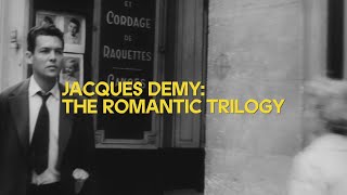 JACQUES DEMY THE ROMANTIC TRILOGY  TRAILER ZOMER 2024 [upl. by Eirehc]