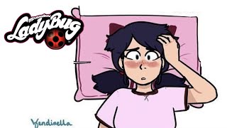 El amor es difícil  Miraculous Ladybug comic FANDUB [upl. by Ymma]