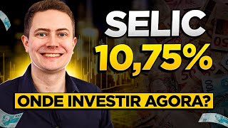 🥇 10 MELHORES INVESTIMENTOS DE RENDA FIXA COM LIQUIDEZ DIÁRIA COM SELIC EM 1075 [upl. by Waite897]