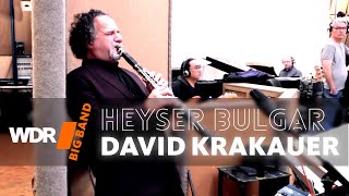 David Krakauer feat by WDR BIG BAND  Heyser Bulgar  Rehearsal [upl. by Aelyk]