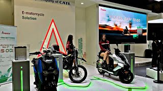 Ampace unveiled EBike Batteries At EICMA 2024 [upl. by Chaim996]