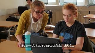 Fryshuset Gymnasium  Estetiska programmet  Skrivare estetik och media [upl. by Losyram]